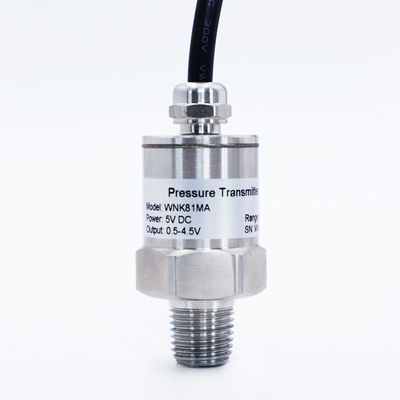 Cảm biến áp suất công nghiệp IP65 IP67 cho đường ống cấp khí