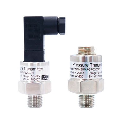 Cảm biến áp suất nước điện tử SS316 kỹ thuật số cho hơi khí ISO9001 2015