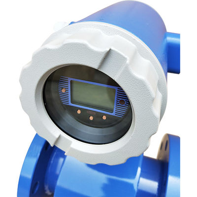 Đồng hồ đo lưu lượng kỹ thuật số điện từ, Đồng hồ đo lưu lượng nước 50mm vùng thay đổi