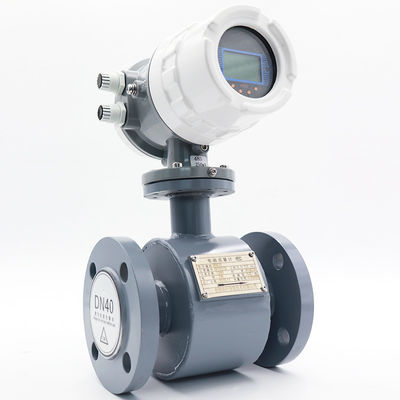 Đồng hồ đo lưu lượng nước thải theo giao thức HART với màn hình kỹ thuật số Điện cực SS316L