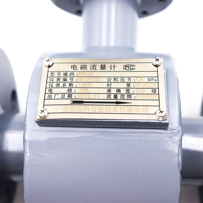 Đồng hồ đo lưu lượng nước thải theo giao thức HART với màn hình kỹ thuật số Điện cực SS316L