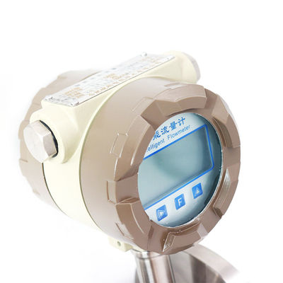 Đồng hồ đo lưu lượng nước kỹ thuật số WNK IP65 Loại tuabin 4-20mA Độ chính xác cao