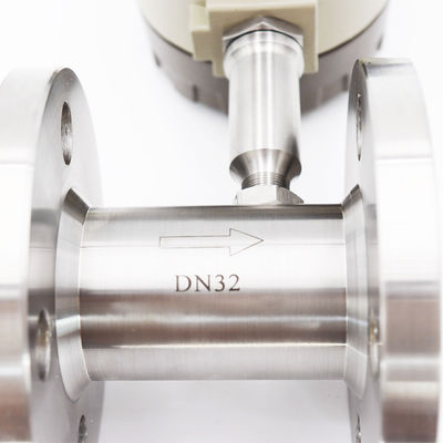 Dầu nhiên liệu Diesel Đồng hồ đo lưu lượng kỹ thuật số WNK, Đồng hồ đo lưu lượng tuabin lỏng