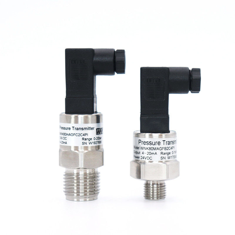Cảm biến truyền áp suất nước WNK 4 - 20mA 0,5 - 4,5V cho khí không khí