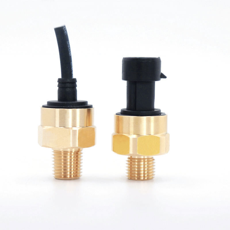 Cảm biến áp suất vỏ đồng thau 0,5V đến 4,5V cho khí lỏng