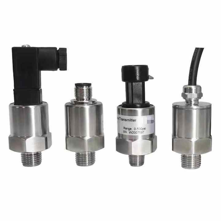 316L vật liệu nhà chứa cảm biến áp suất nước 0 - 60bar Để đo áp suất chính xác