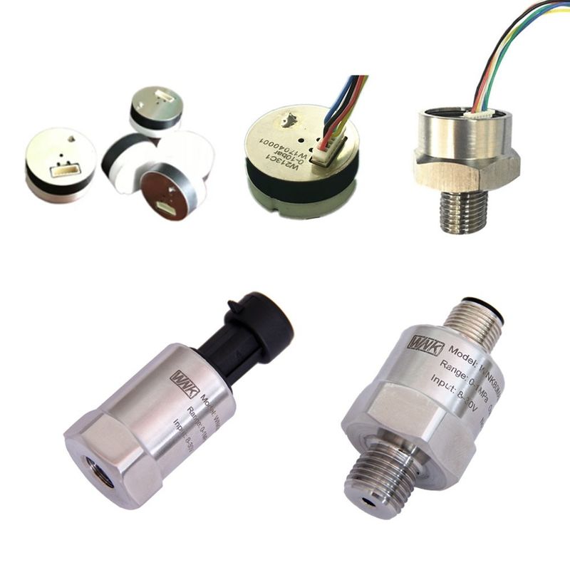 Cảm biến áp suất IOT rất đáng tin cậy cho phạm vi nước 10kpa Output 0.5-4.5V