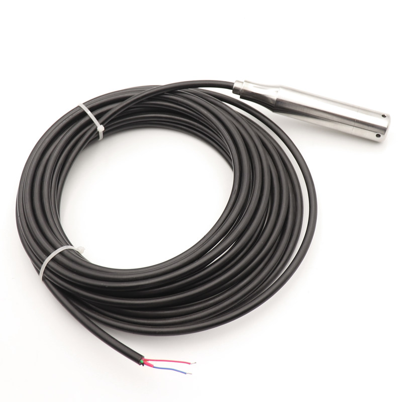 Máy phát mức chìm có thể tùy chỉnh đầu ra cho nguồn 24VDC Chống ăn mòn