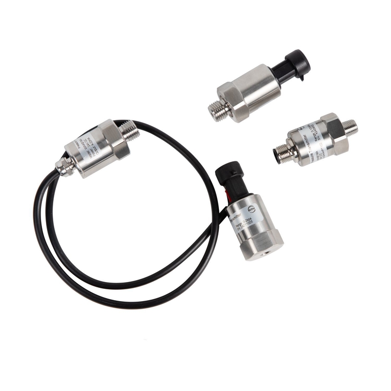 Cảm biến áp suất nhiên liệu dầu 0-100psi 0.5-4.5v 0-5V cho máy móc ô tô Thiết kế hạng nặng tuân thủ CE RoHS