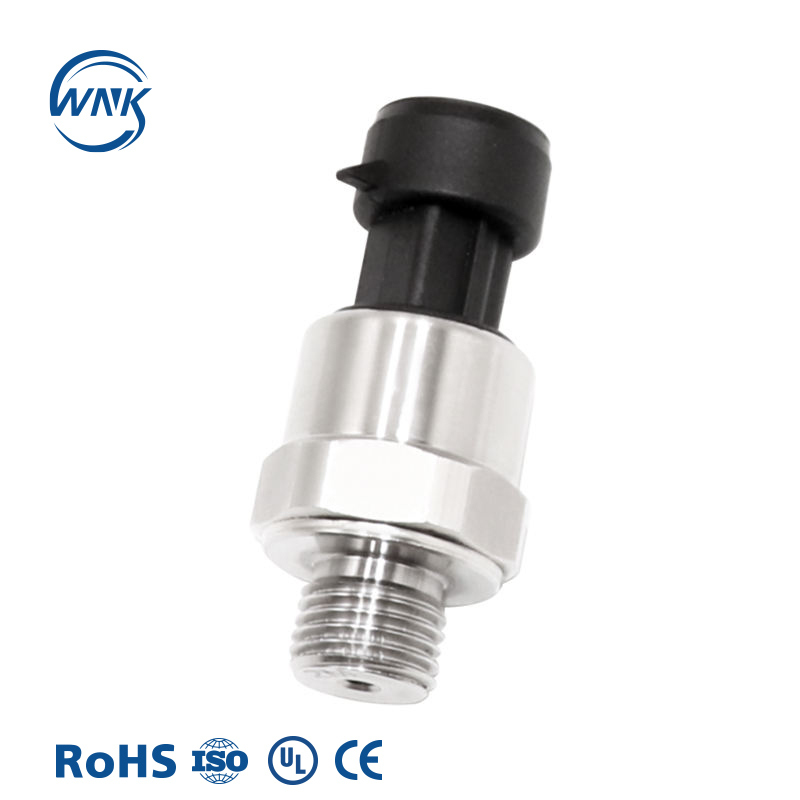 WNK Oil Fuel Auto Pressure Sensor 1/8NPT Thread 4-20mA đầu ra 0,5-4,5V