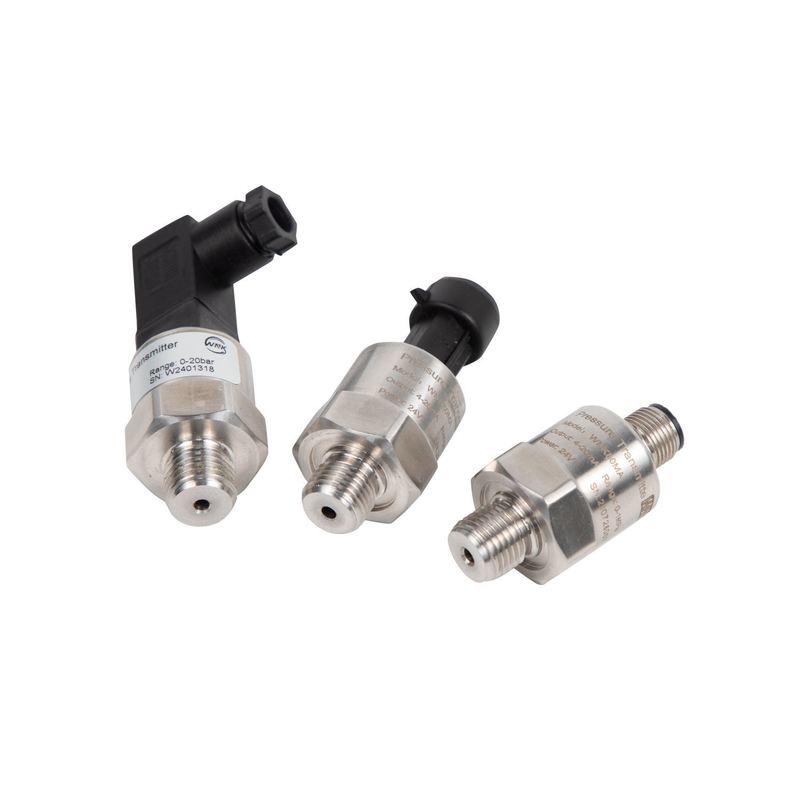 4-20ma 1/4 1/8 NPT Dầu chân không Bộ cảm biến áp suất thủy lực 100 Psi 150 Psi