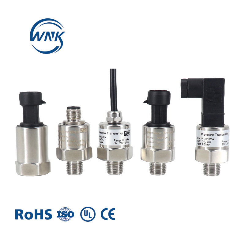 WNK 0-10bar 150Psi Npt 1/8 0.5-4.5V Cảm biến áp suất nước cho khí nén
