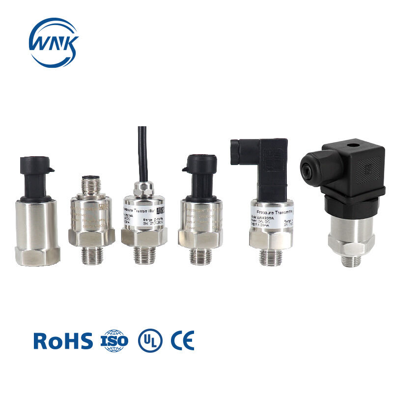 WNK Pressure Transducer với Universal Industrial 4-20mA Absolute Vacuum Pressure Sensor Transmitter