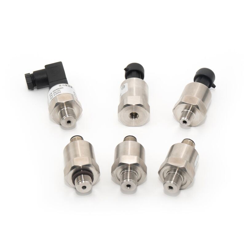 WNK G1/4 1/8NPT Ren M12 Đầu nối 100Psi Xử lý nước uống Máy nén khí Cảm biến áp suất Đầu dò Máy phát