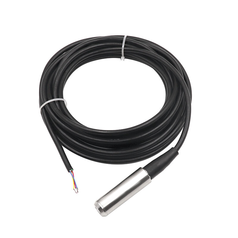 Cảm biến đo mức chất lỏng WNK Industrial Grade 4-20mA SS304/SS316L cho xử lý nước thải, độ chính xác 0.5%