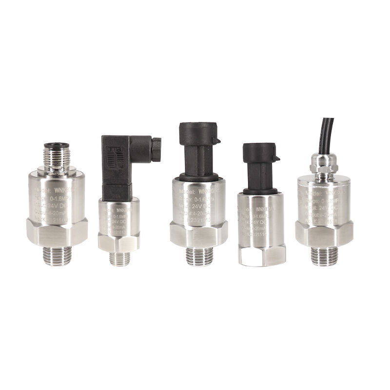 Smart OEM 4-20mA 316L/304 thép không gỉ IP65 cảm biến áp suất / Bộ chuyển đổi / Máy phát