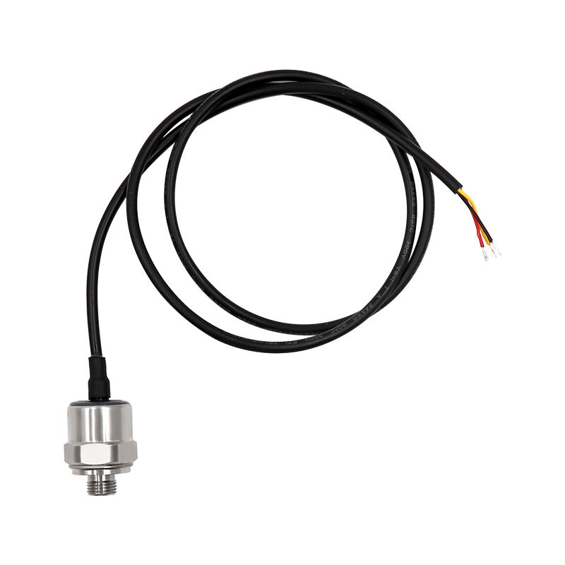 Cảm biến áp suất nhỏ gọn WNK giá rẻ 0.5~4.5V cho Khí, Dầu và Không khí