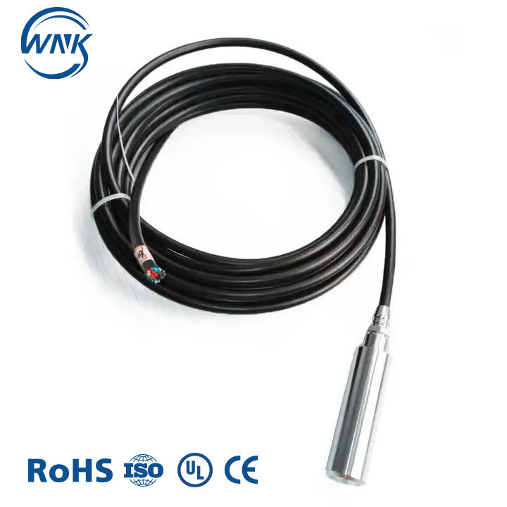 WNK8010 Máy truyền độ nước chìm chống nổ với công suất 4-20mA 0.2% FS Độ chính xác CE ROHS