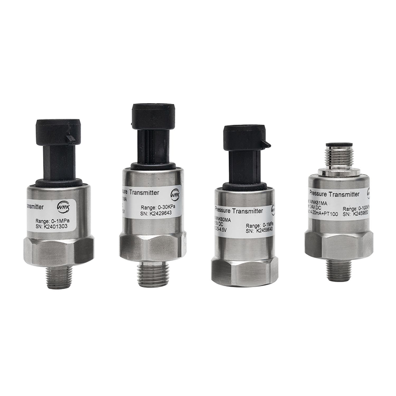 WNK81ma Cảm biến áp suất nước điện tử 0.5-4.5V 4-20mA đầu ra -1-700Bar Phạm vi cho khí dầu khí CE ROHS