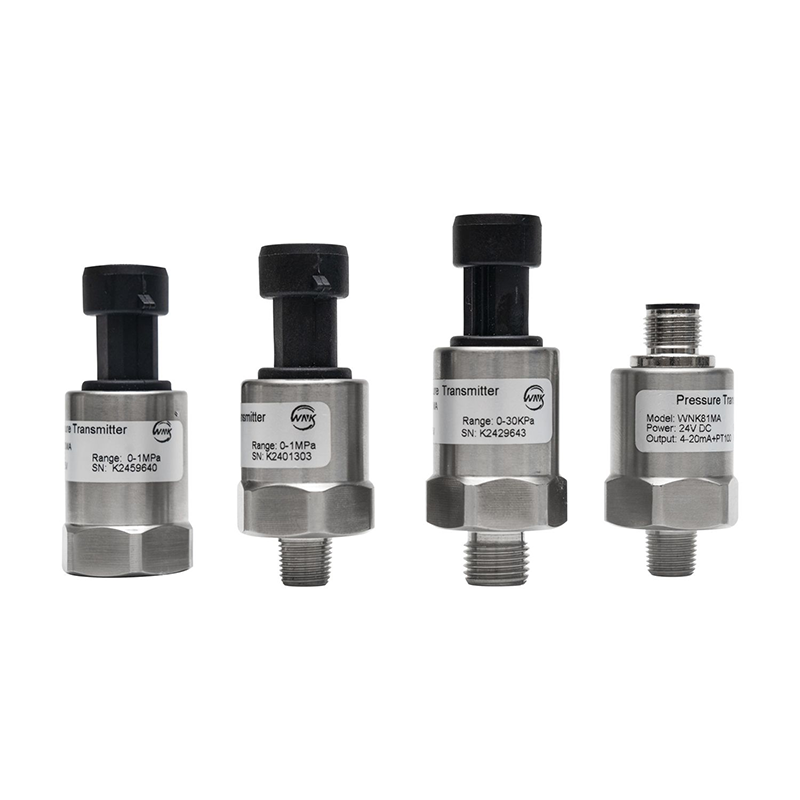 Cảm biến áp suất WNK81ma IOT 4-20mA 0-5V Đầu ra cho phanh dầu nhiên liệu xe tải nước CE ROHS