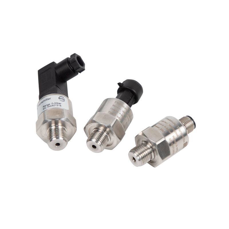Cảm biến áp suất WNK81ma IOT 4-20mA 0-5V Đầu ra cho phanh dầu nhiên liệu xe tải nước CE ROHS