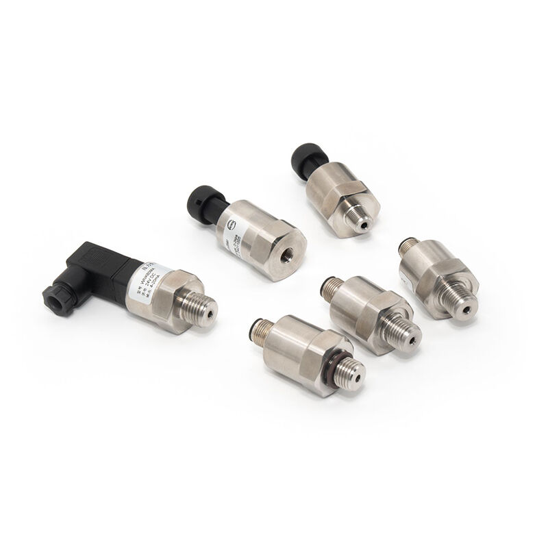 150 Psi thép không gỉ 1/8NPT cảm biến biến áp với đầu nối dầu nhiên liệu không khí nước