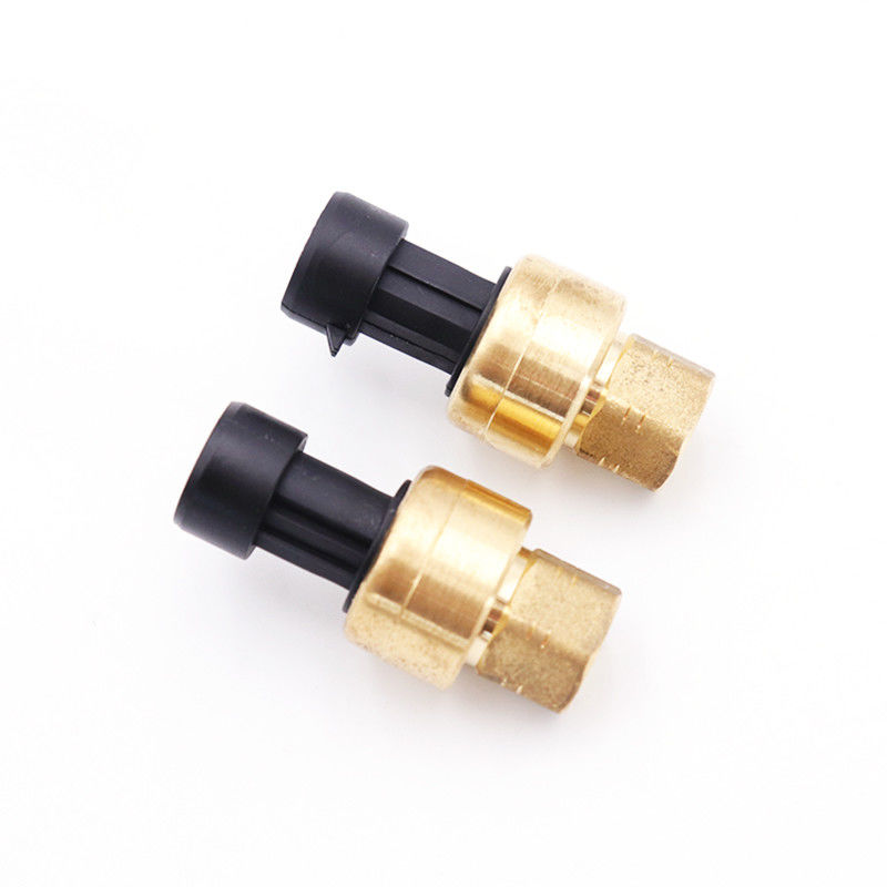 Cảm biến áp suất HVAC bằng đồng thau 1% FS Cảm biến áp suất chất làm lạnh 2-6Mpa