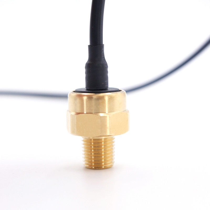 Cảm biến áp suất bằng đồng G1 / 4 1 / 4NPT cho HVAC / Máy nén khí 0,5 - 4,5V