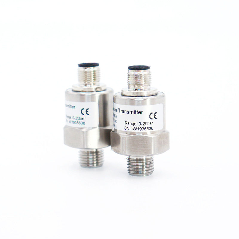 SS316 Bộ chuyển đổi cảm biến áp suất nhỏ 10 bar 20 bar 4-20mA cho hơi khí lỏng