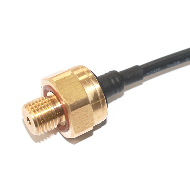 Cảm biến áp suất nước điện tử bằng đồng thau, 10 bar 20 bar 1 Cảm biến áp suất 4 Npt