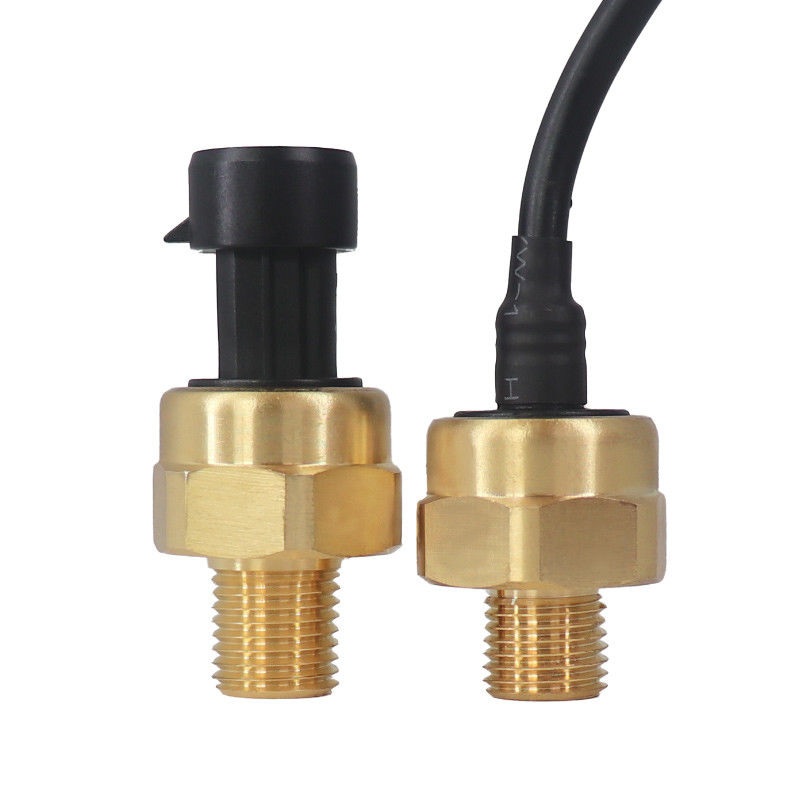 Cảm biến áp suất nước điện tử bằng đồng thau, 10 bar 20 bar 1 Cảm biến áp suất 4 Npt
