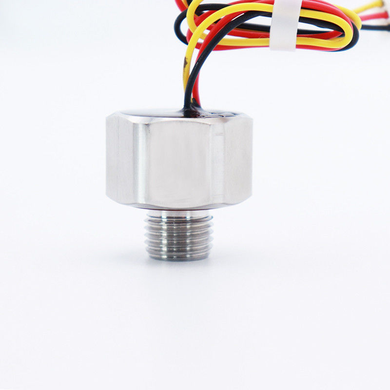 Cảm biến áp suất nước 3.3V IOT Kết nối G1 / 4 cho hệ thống tuần hoàn