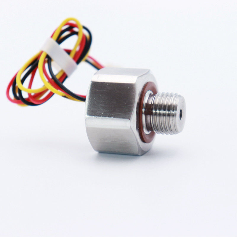 Cảm biến áp suất nước 3.3V IOT Kết nối G1 / 4 cho hệ thống tuần hoàn