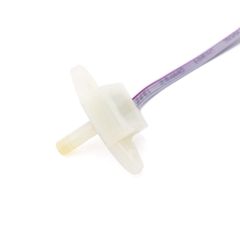 Cảm biến lưu lượng không khí 5V cho quạt thông gió Vật liệu vỏ PVC Đầu ra I2C