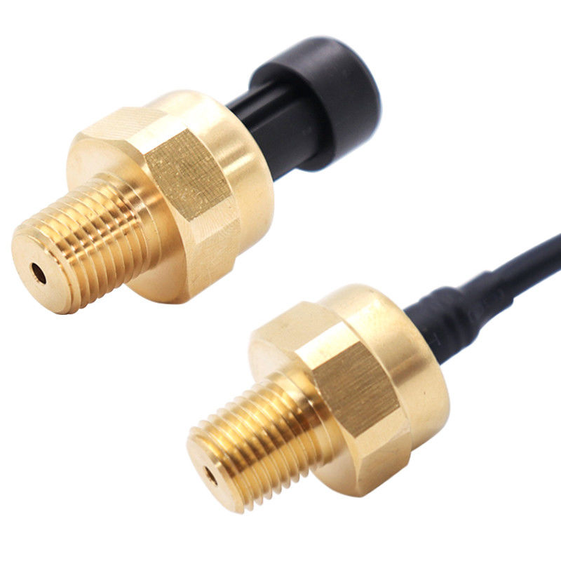 Cảm biến áp suất nước bằng đồng thau điện tử 0,5-4,5VDC cho khí lỏng