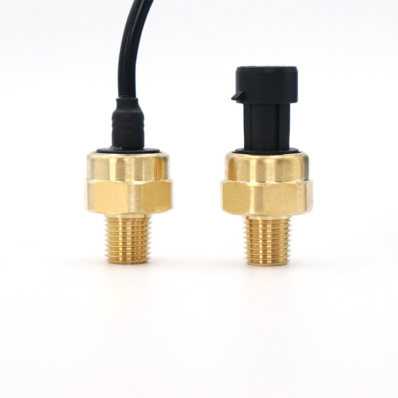Cảm biến áp suất nước bằng đồng thau điện tử 0,5-4,5VDC cho khí lỏng
