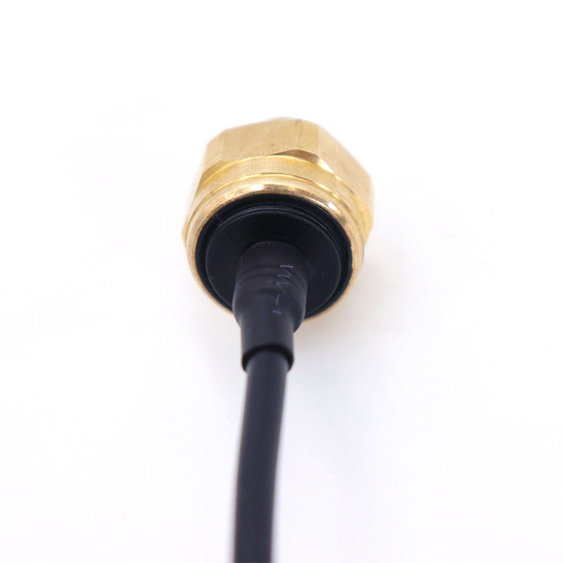 WNK Brass 0.5-4.5v Cảm biến áp suất không khí điện tử với ổ cắm cáp