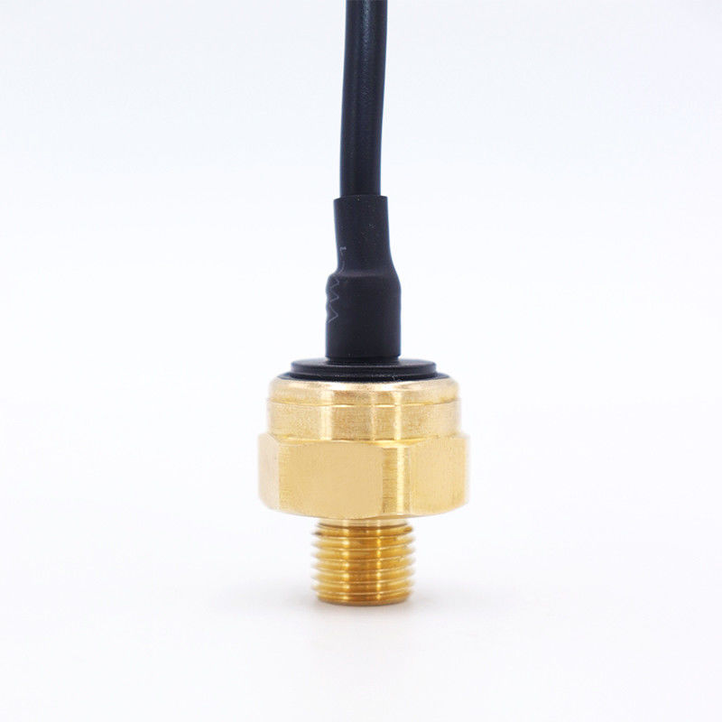 WNK Brass 0.5-4.5v Cảm biến áp suất không khí điện tử với ổ cắm cáp