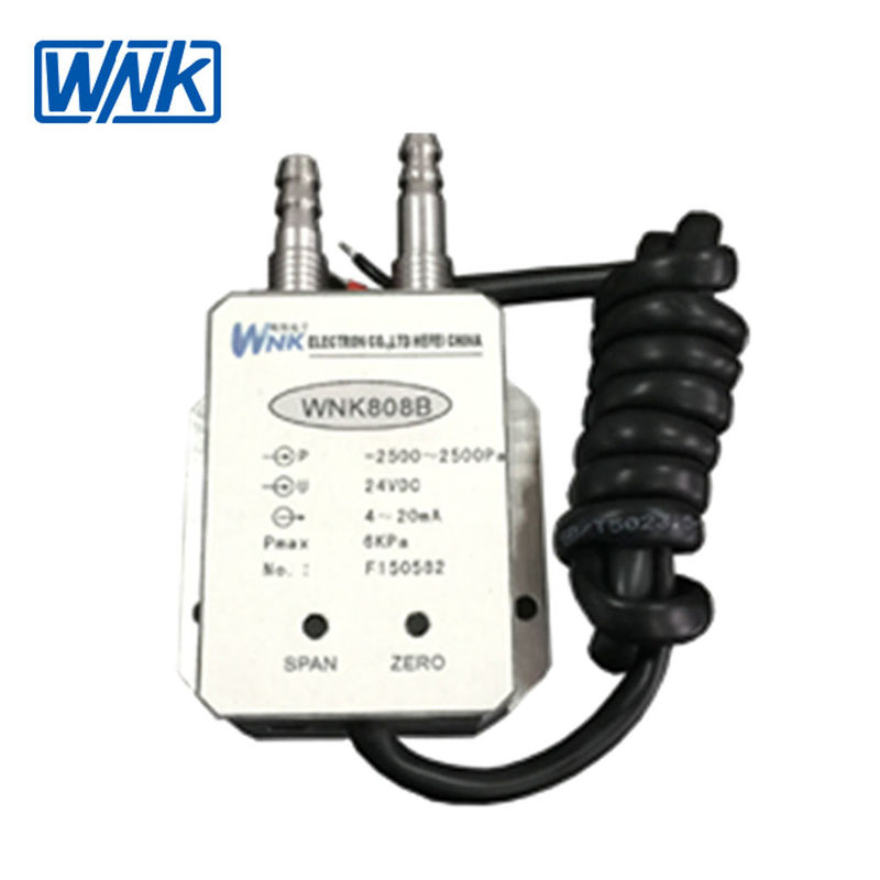 Cảm biến chênh lệch áp suất không khí khô WNK I2C với vỏ nhôm cho gió