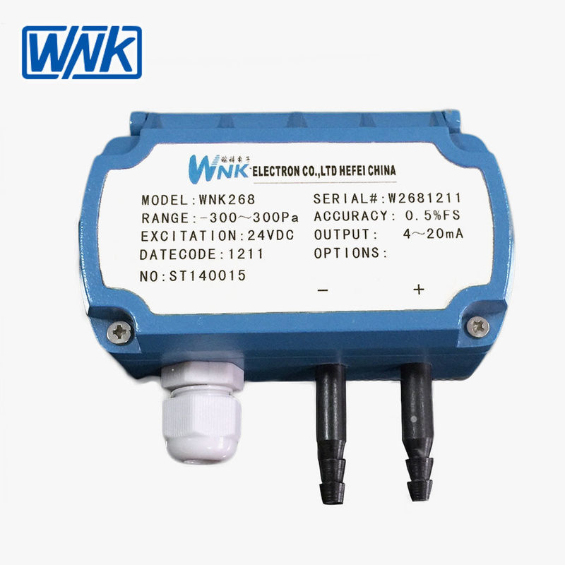 Cảm biến chênh lệch áp suất không khí khô WNK I2C với vỏ nhôm cho gió