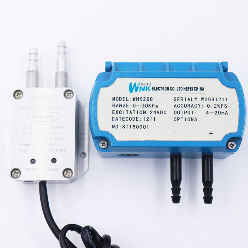 Cảm biến chênh lệch áp suất không khí Exia II CT4 50Pa 100Pa cho máy dệt