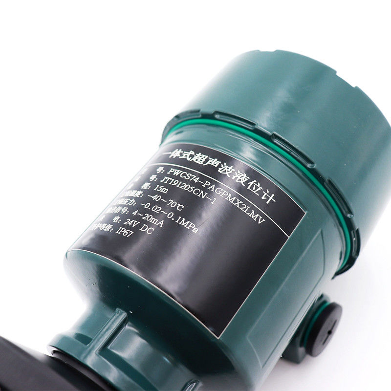 Cảm biến mức nước siêu âm Máy đo mức siêu âm 4-20 mA / HART / RS485 / Đầu ra Modbus