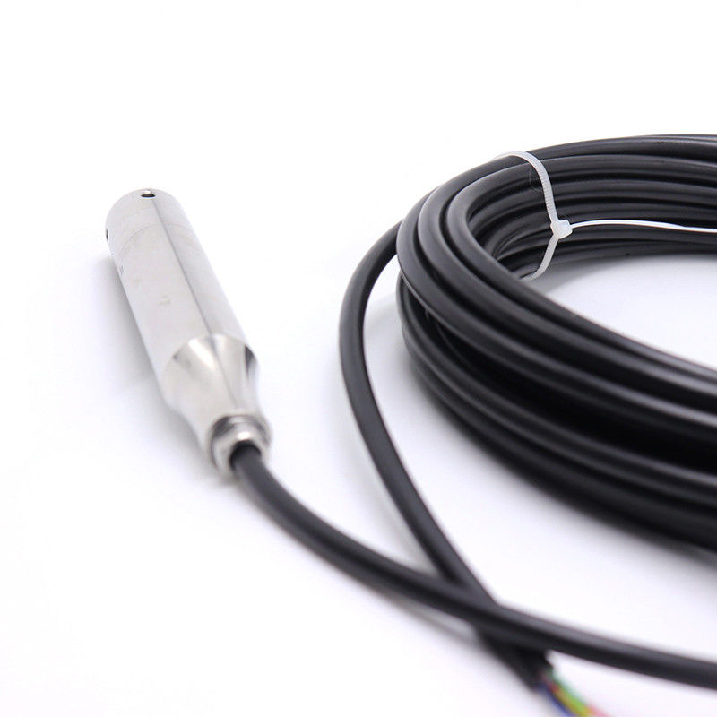 Bộ truyền cảm biến mức chất lỏng cáp thép không gỉ cho thùng chứa mở