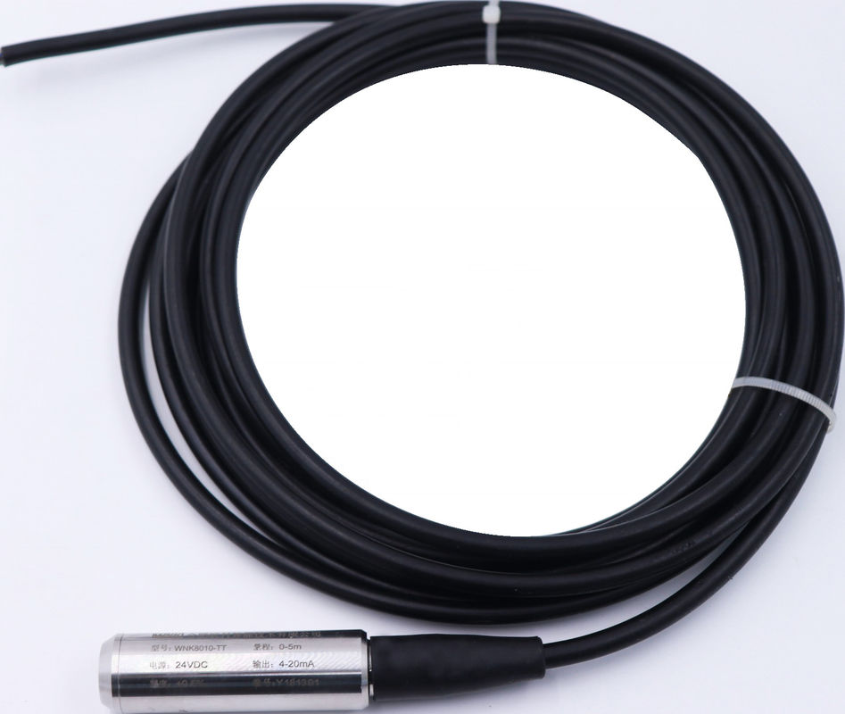Bộ truyền cảm biến mức chất lỏng cáp thép không gỉ cho thùng chứa mở