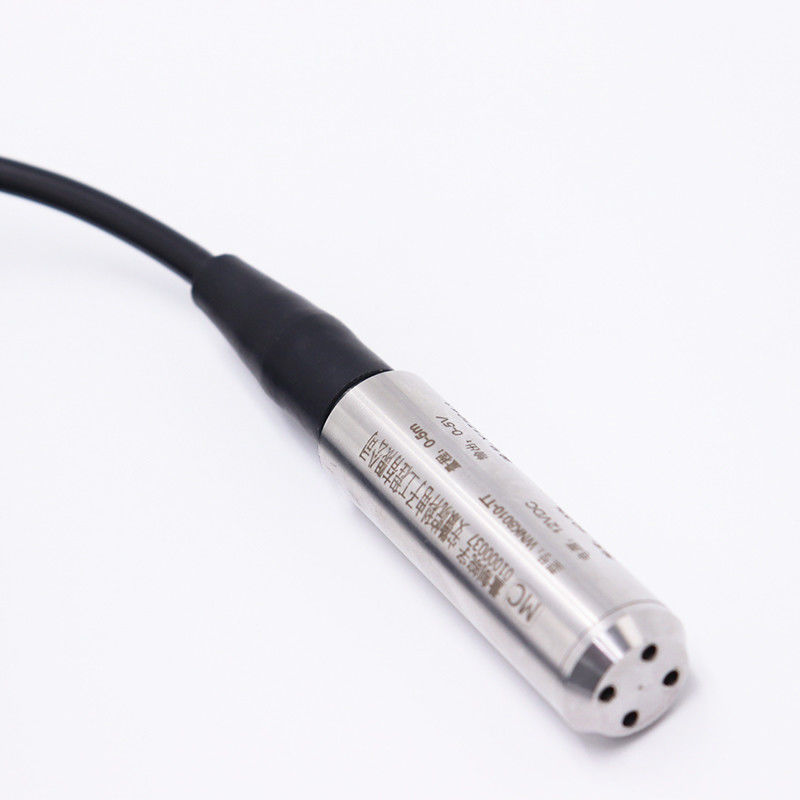 3.3V Nguồn cung cấp I2C 4-20mA Cảm biến mức nước đầu ra cho bể xử lý