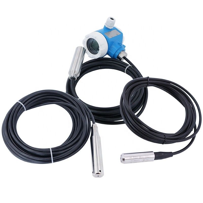 3.3V Nguồn cung cấp I2C 4-20mA Cảm biến mức nước đầu ra cho bể xử lý