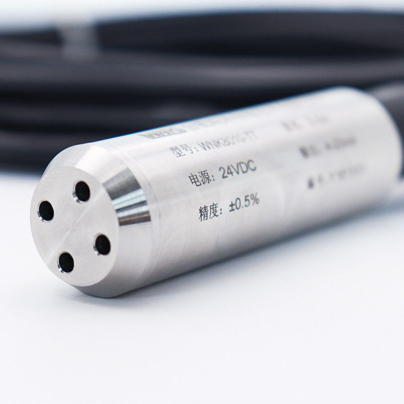 3.3V Nguồn cung cấp I2C 4-20mA Cảm biến mức nước đầu ra cho bể xử lý