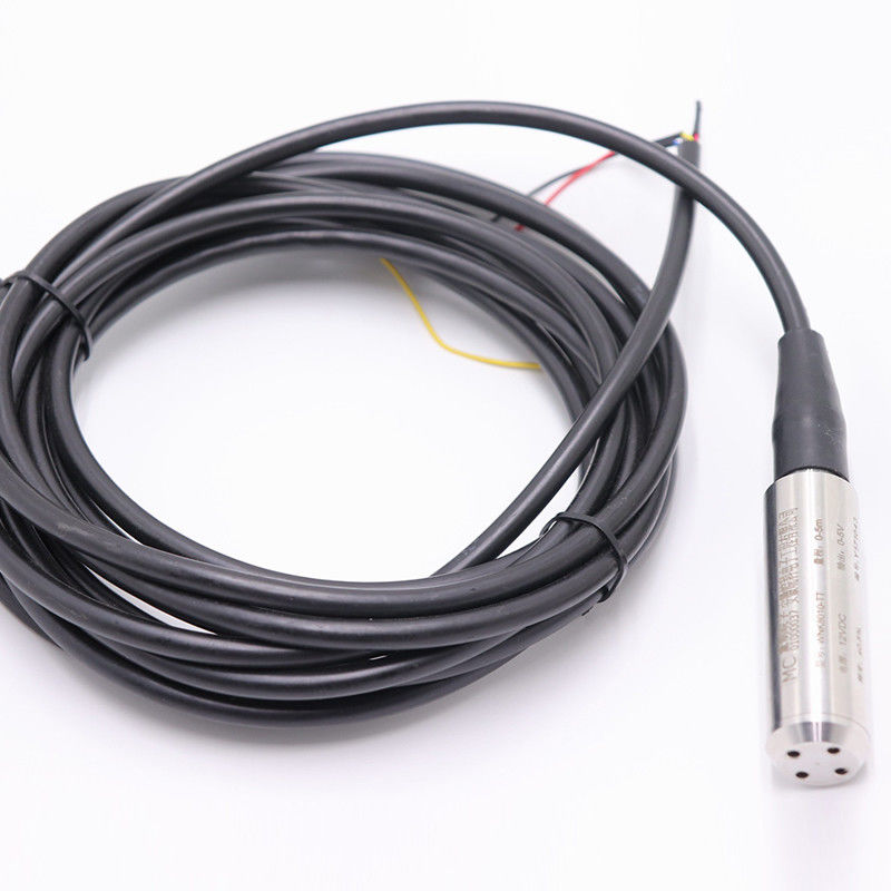 Độ ổn định cao Cảm biến mực nước 4-20mA 0,5-4,5V để đo mức bể nước
