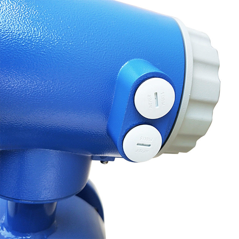 Đồng hồ đo lưu lượng loại tuabin IP65 IP68 SST 1Cr18Ni9Ti Vật liệu mặt bích nối đất