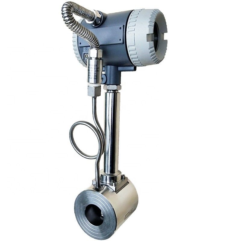 Đồng hồ đo lưu lượng kỹ thuật số 1.6Mpa RS485 Loại chèn điện từ cho hơi nước